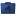 Blue Internet Icon 16x16 png
